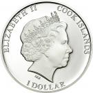 1 Dollar - Elizabeth II (Marilyn Monroe)