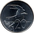 20 Cents - Elizabeth II (4th portrait)