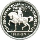 1 Dollar - Elizabeth II (Centenary Florin)
