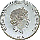 1 Dollar - Elizabeth II (90th Birthday)