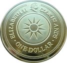 1 Dollar - Elizabeth II (Aries)