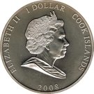 1 Dollar - Elizabeth II (Wedding Elizabeth and Philip)