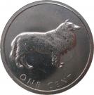 1 Cent - Elizabeth II (Collie)