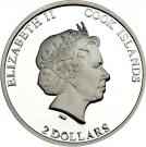 2 Dollars - Elizabeth II (Canonization of Pope John XXIII)