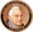 1 Dollar - Elizabeth II (William IV)