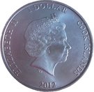 1 Dollar - Elizabeth II (100th Anniversary of the Titanic- Second Class)