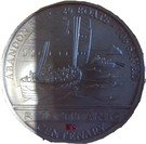 1 Dollar - Elizabeth II (RMS Titanic Centenary -  Abandon Ship)