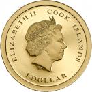 1 Dollar - Elizabeth II (Peace in Europe)