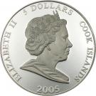 5 Dollars - Elizabeth II (Royal Wedding)
