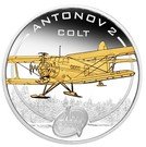 1 Dollar-Elizabeth II (Antonov Condor)