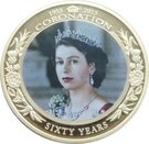 1 Dollar - Elizabeth II (Queen wearing tiara)