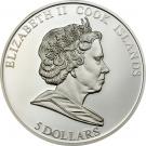 5 Dollars - Elizabeth II (Polar Bears)