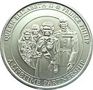 1 Dollar - Elizabeth II (Lifetime of Service-90th Birthday)