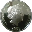 1 Dollar - Elizabeth II (Church in Berlin)