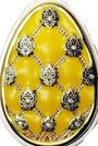 5 Dollars - Elizabeth II (Yellow cloisonne)