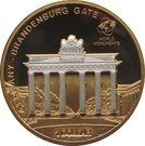 1 Dollar - Elizabeth II (Brandenburg Gate)