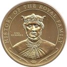 1 Dollar - Elizabeth II (King Richard I)