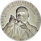 5 Dollars - Elizabeth II (Martin Luther King)