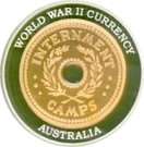1 Dollar - Elizabeth II (WWII Internment Camp Token)