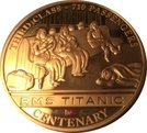 1 Dollar - Elizabeth II (100th Anniversary of the Titanic- Third Class)