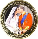 1 Dollar Elizabeth II (The Balcony Kiss)