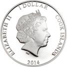 1 Dollar - Elizabeth II (Darryl Fitton)