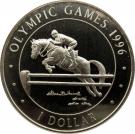 1 Dollar - Elizabeth II (Olympics)