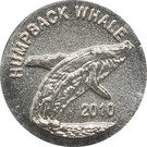 2 Dollars - Elizabeth II (Humpback Whale)