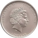 1 Dollar Elizabeth II (Wedding Day)