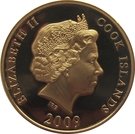 1 Dollar - Elizabeth II (Brandenburg Gate)