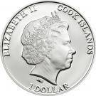 1 Dollar - Elizabeth II (Sphinx of Giza)