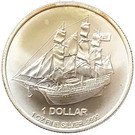 1 Dollar - Elizabeth II (Bounty without webbing - Silver Bullion)