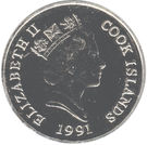 5 Dollars - Elizabeth II (Otters)