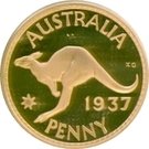 1 Dollar - Elizabeth II (1937 Pattern Penny)