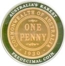1 Dollar - Elizabeth II (Penny)
