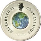 1 Dollar - Elizabeth II (First Space Walk)
