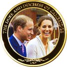 1 Dollar - Elizabeth II (The Duke & Duchess of Cambridge)
