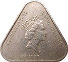 2 Dollars - Elizabeth II (3rd portrait)