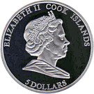 5 Dollars - Elizabeth II (Pultusk Meteorite)