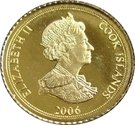1 Dollar - Elizabeth II (Henry VIII)