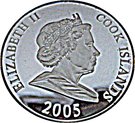 1 Dollar - Elizabeth II (Charles Darwin)
