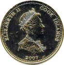 1 Dollar - Elizabeth II (Nelson and Ships)
