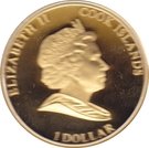 1 Dollar - Elizabeth II (The Roman Army)