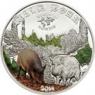 2 Dollars - Elizabeth II (Wild Boar)