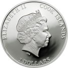 2 Dollars - Elizabeth II (Moose)