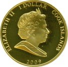 1 Dollar - Elizabeth II (King William II)