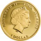 1 Dollar - Elizabeth II (Marilyn Monroe)