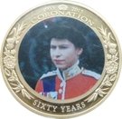 1 Dollar - Elizabeth II (Queen in Uniform)