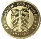 5 Dollars - Elizabeth II (Tiki Art Tangaroa)