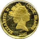 1 Dollar - Elizabeth II (Walking Liberty)